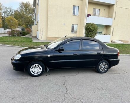 Черный ЗАЗ Сенс, объемом двигателя 1.3 л и пробегом 95 тыс. км за 2500 $, фото 1 на Automoto.ua