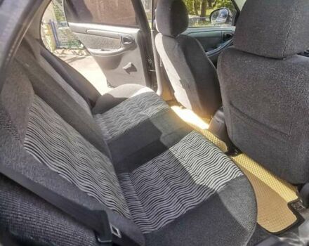 Чорний ЗАЗ Sens, об'ємом двигуна 1.3 л та пробігом 188 тис. км за 1999 $, фото 18 на Automoto.ua