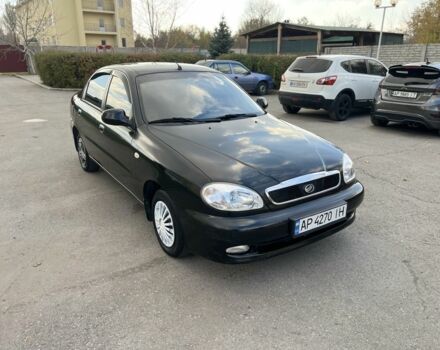 Черный ЗАЗ Сенс, объемом двигателя 1.3 л и пробегом 95 тыс. км за 2500 $, фото 13 на Automoto.ua