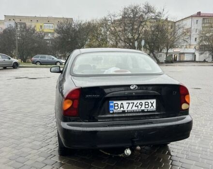 Черный ЗАЗ Сенс, объемом двигателя 1.3 л и пробегом 90 тыс. км за 2500 $, фото 5 на Automoto.ua