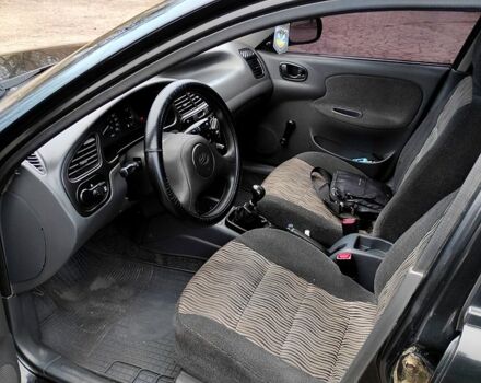 Чорний ЗАЗ Sens, об'ємом двигуна 1.3 л та пробігом 127 тис. км за 2700 $, фото 5 на Automoto.ua