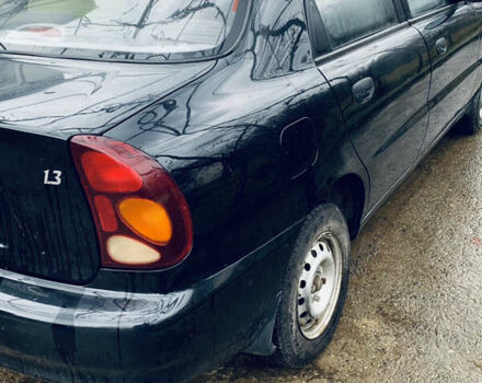 Черный ЗАЗ Сенс, объемом двигателя 1.3 л и пробегом 18 тыс. км за 2500 $, фото 2 на Automoto.ua