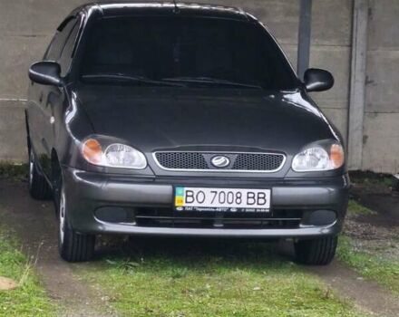 Черный ЗАЗ Сенс, объемом двигателя 1.3 л и пробегом 77 тыс. км за 3700 $, фото 4 на Automoto.ua