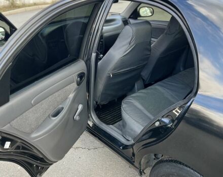 Черный ЗАЗ Сенс, объемом двигателя 1.3 л и пробегом 95 тыс. км за 2500 $, фото 16 на Automoto.ua