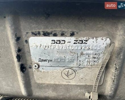 Чорний ЗАЗ Sens, об'ємом двигуна 1.3 л та пробігом 133 тис. км за 3200 $, фото 8 на Automoto.ua