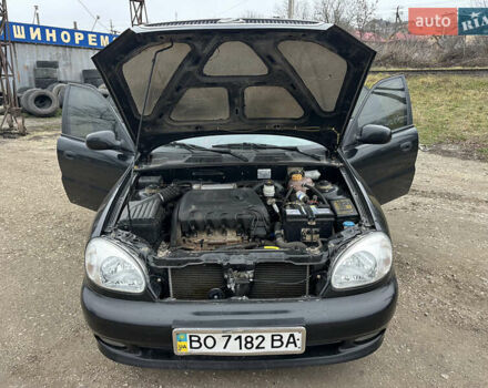 Чорний ЗАЗ Sens, об'ємом двигуна 0 л та пробігом 130 тис. км за 2750 $, фото 12 на Automoto.ua