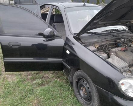 ЗАЗ Сенс 2013 в Жовкве на Automoto.ua Черный ЗАЗ Сенс, объемом двигателя 1.3 л и пробегом 161 тыс. км за 2200 $, фото 4 на Automoto.ua