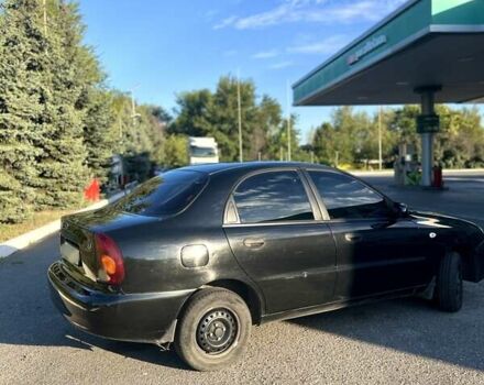 Чорний ЗАЗ Sens, об'ємом двигуна 1.3 л та пробігом 133 тис. км за 3200 $, фото 2 на Automoto.ua