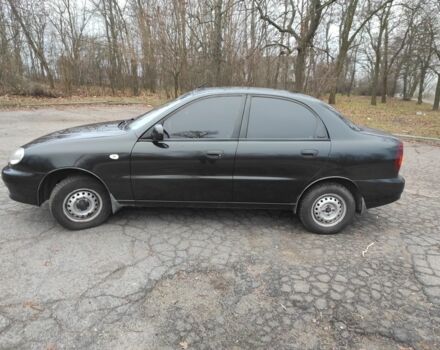 ЗАЗ Sens 2013 у Дніпро (Дніпропетровську) на Automoto.ua Чорний ЗАЗ Sens, об'ємом двигуна 1.3 л та пробігом 137 тис. км за 2599 $, фото 3 на Automoto.ua