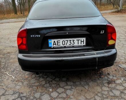 Чорний ЗАЗ Sens, об'ємом двигуна 1.3 л та пробігом 127 тис. км за 2700 $, фото 3 на Automoto.ua