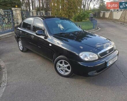 Чорний ЗАЗ Sens, об'ємом двигуна 1.3 л та пробігом 188 тис. км за 1999 $, фото 10 на Automoto.ua