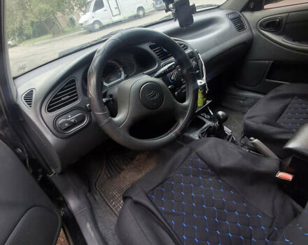 Чорний ЗАЗ Sens, об'ємом двигуна 1.3 л та пробігом 149 тис. км за 2500 $, фото 4 на Automoto.ua