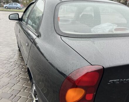 Черный ЗАЗ Сенс, объемом двигателя 1.3 л и пробегом 90 тыс. км за 2500 $, фото 10 на Automoto.ua