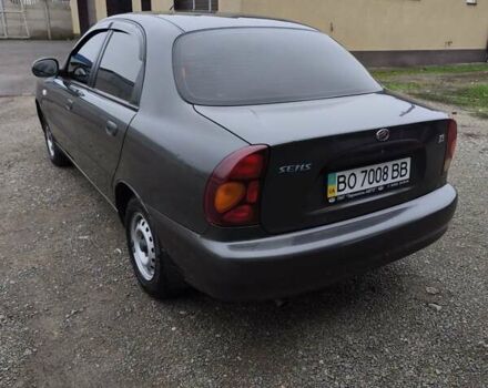Черный ЗАЗ Сенс, объемом двигателя 1.3 л и пробегом 77 тыс. км за 3700 $, фото 5 на Automoto.ua