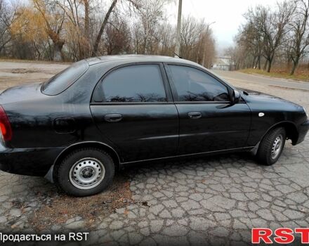 Чорний ЗАЗ Sens, об'ємом двигуна 1.3 л та пробігом 127 тис. км за 2700 $, фото 2 на Automoto.ua