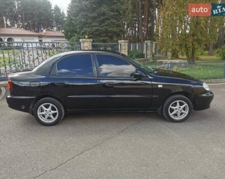 Чорний ЗАЗ Sens, об'ємом двигуна 1.3 л та пробігом 188 тис. км за 1999 $, фото 6 на Automoto.ua