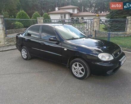 Чорний ЗАЗ Sens, об'ємом двигуна 1.3 л та пробігом 188 тис. км за 1999 $, фото 1 на Automoto.ua