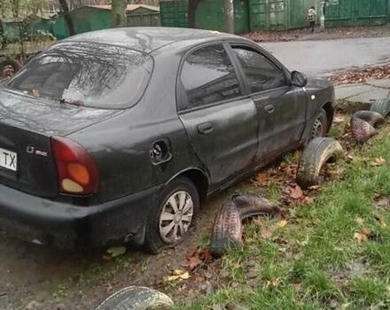 Чорний ЗАЗ Sens, об'ємом двигуна 1.3 л та пробігом 151 тис. км за 2300 $, фото 8 на Automoto.ua