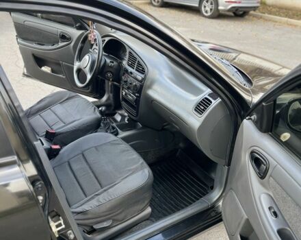 Черный ЗАЗ Сенс, объемом двигателя 1.3 л и пробегом 95 тыс. км за 2500 $, фото 18 на Automoto.ua