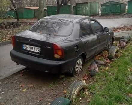 Чорний ЗАЗ Sens, об'ємом двигуна 1.3 л та пробігом 151 тис. км за 2300 $, фото 2 на Automoto.ua