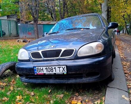 Черный ЗАЗ Сенс, объемом двигателя 1.3 л и пробегом 0 тыс. км за 2200 $, фото 5 на Automoto.ua