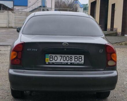 Черный ЗАЗ Сенс, объемом двигателя 1.3 л и пробегом 77 тыс. км за 3700 $, фото 7 на Automoto.ua