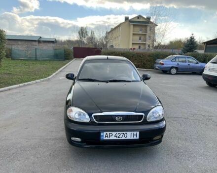 Черный ЗАЗ Сенс, объемом двигателя 1.3 л и пробегом 95 тыс. км за 2500 $, фото 14 на Automoto.ua