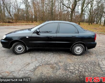 Чорний ЗАЗ Sens, об'ємом двигуна 1.3 л та пробігом 127 тис. км за 2700 $, фото 4 на Automoto.ua