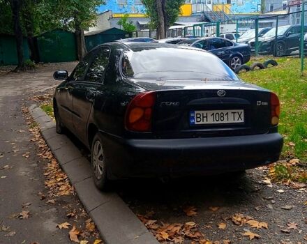 Черный ЗАЗ Сенс, объемом двигателя 1.3 л и пробегом 0 тыс. км за 2200 $, фото 2 на Automoto.ua