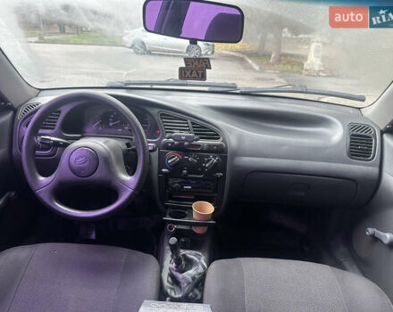 Черный ЗАЗ Сенс, объемом двигателя 1.3 л и пробегом 130 тыс. км за 2350 $, фото 7 на Automoto.ua