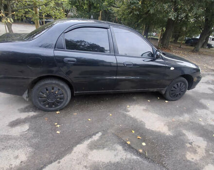 Чорний ЗАЗ Sens, об'ємом двигуна 1.3 л та пробігом 149 тис. км за 2500 $, фото 3 на Automoto.ua