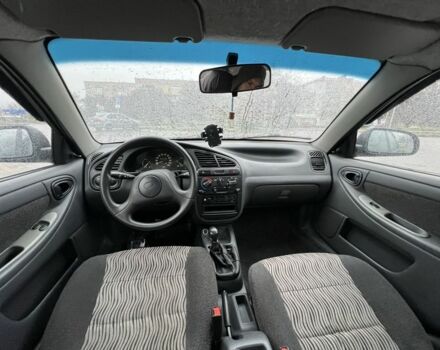 Черный ЗАЗ Сенс, объемом двигателя 1.3 л и пробегом 90 тыс. км за 2500 $, фото 16 на Automoto.ua