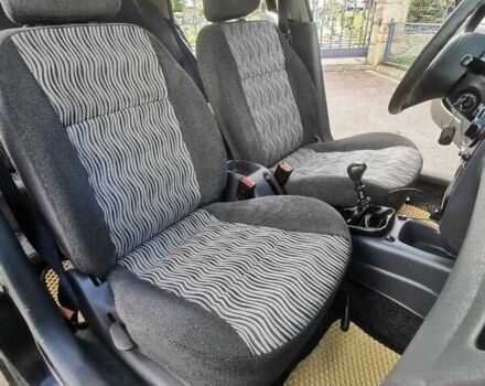 Чорний ЗАЗ Sens, об'ємом двигуна 1.3 л та пробігом 188 тис. км за 1999 $, фото 14 на Automoto.ua