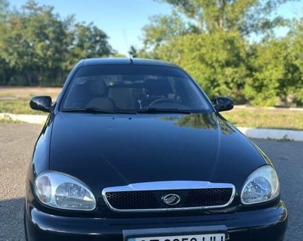 Чорний ЗАЗ Sens, об'ємом двигуна 1.3 л та пробігом 133 тис. км за 3200 $, фото 3 на Automoto.ua