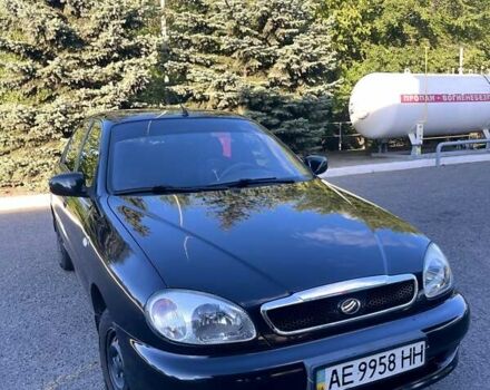 Чорний ЗАЗ Sens, об'ємом двигуна 1.3 л та пробігом 133 тис. км за 3200 $, фото 1 на Automoto.ua