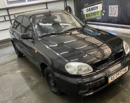 Чорний ЗАЗ Sens, об'ємом двигуна 1.3 л та пробігом 255 тис. км за 1499 $, фото 4 на Automoto.ua