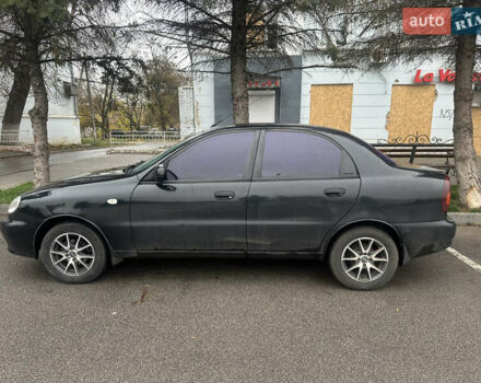 Черный ЗАЗ Сенс, объемом двигателя 1.3 л и пробегом 130 тыс. км за 2350 $, фото 3 на Automoto.ua