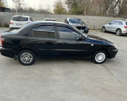 Черный ЗАЗ Сенс, объемом двигателя 1.3 л и пробегом 95 тыс. км за 2500 $, фото 10 на Automoto.ua