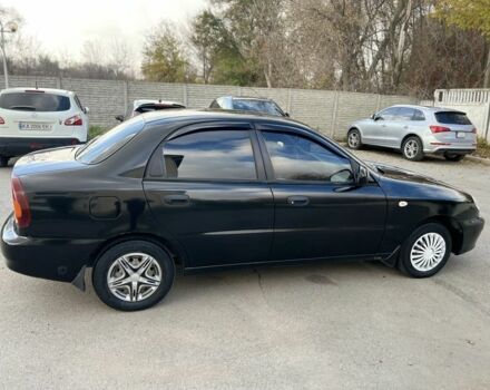 Черный ЗАЗ Сенс, объемом двигателя 1.3 л и пробегом 95 тыс. км за 2500 $, фото 9 на Automoto.ua