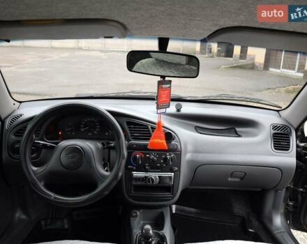 Черный ЗАЗ Сенс, объемом двигателя 1.3 л и пробегом 77 тыс. км за 3700 $, фото 14 на Automoto.ua