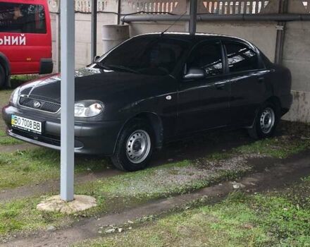 Черный ЗАЗ Сенс, объемом двигателя 1.3 л и пробегом 77 тыс. км за 3700 $, фото 6 на Automoto.ua