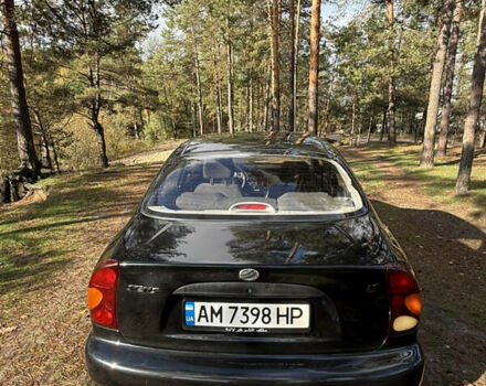 Черный ЗАЗ Сенс, объемом двигателя 1.3 л и пробегом 93 тыс. км за 2450 $, фото 4 на Automoto.ua