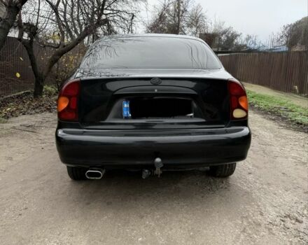 Черный ЗАЗ Сенс, объемом двигателя 1.3 л и пробегом 25 тыс. км за 2400 $, фото 4 на Automoto.ua