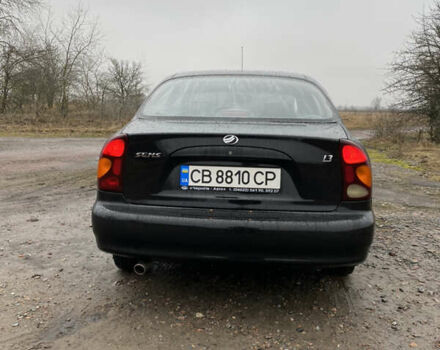 Черный ЗАЗ Сенс, объемом двигателя 1.3 л и пробегом 95 тыс. км за 3100 $, фото 3 на Automoto.ua