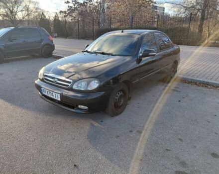 Черный ЗАЗ Сенс, объемом двигателя 1.5 л и пробегом 92 тыс. км за 3600 $, фото 1 на Automoto.ua