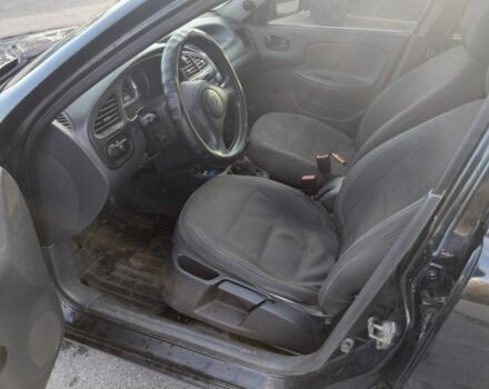 Черный ЗАЗ Сенс, объемом двигателя 1.5 л и пробегом 92 тыс. км за 3600 $, фото 10 на Automoto.ua