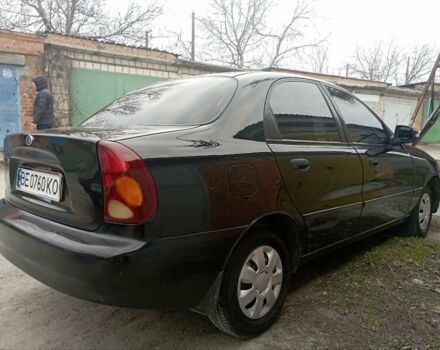 Чорний ЗАЗ Sens, об'ємом двигуна 1.3 л та пробігом 150 тис. км за 2500 $, фото 9 на Automoto.ua