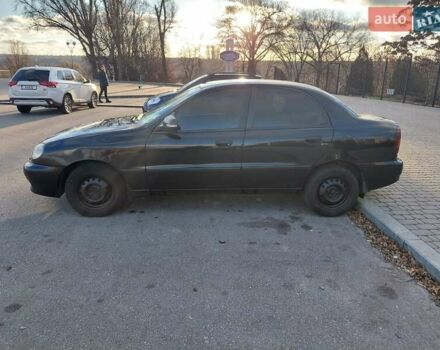 Черный ЗАЗ Сенс, объемом двигателя 1.5 л и пробегом 92 тыс. км за 3600 $, фото 2 на Automoto.ua