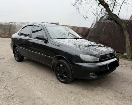 Черный ЗАЗ Сенс, объемом двигателя 1.3 л и пробегом 25 тыс. км за 2400 $, фото 7 на Automoto.ua