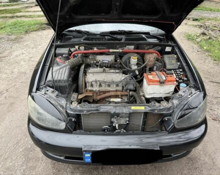 Черный ЗАЗ Сенс, объемом двигателя 1.3 л и пробегом 25 тыс. км за 2400 $, фото 11 на Automoto.ua